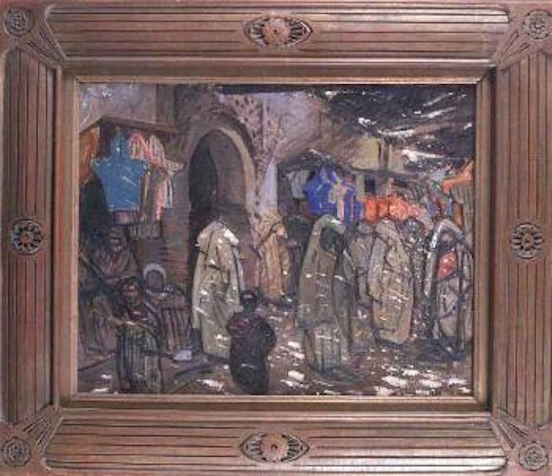 Souk aux djellabahs by Jacques Majorelle