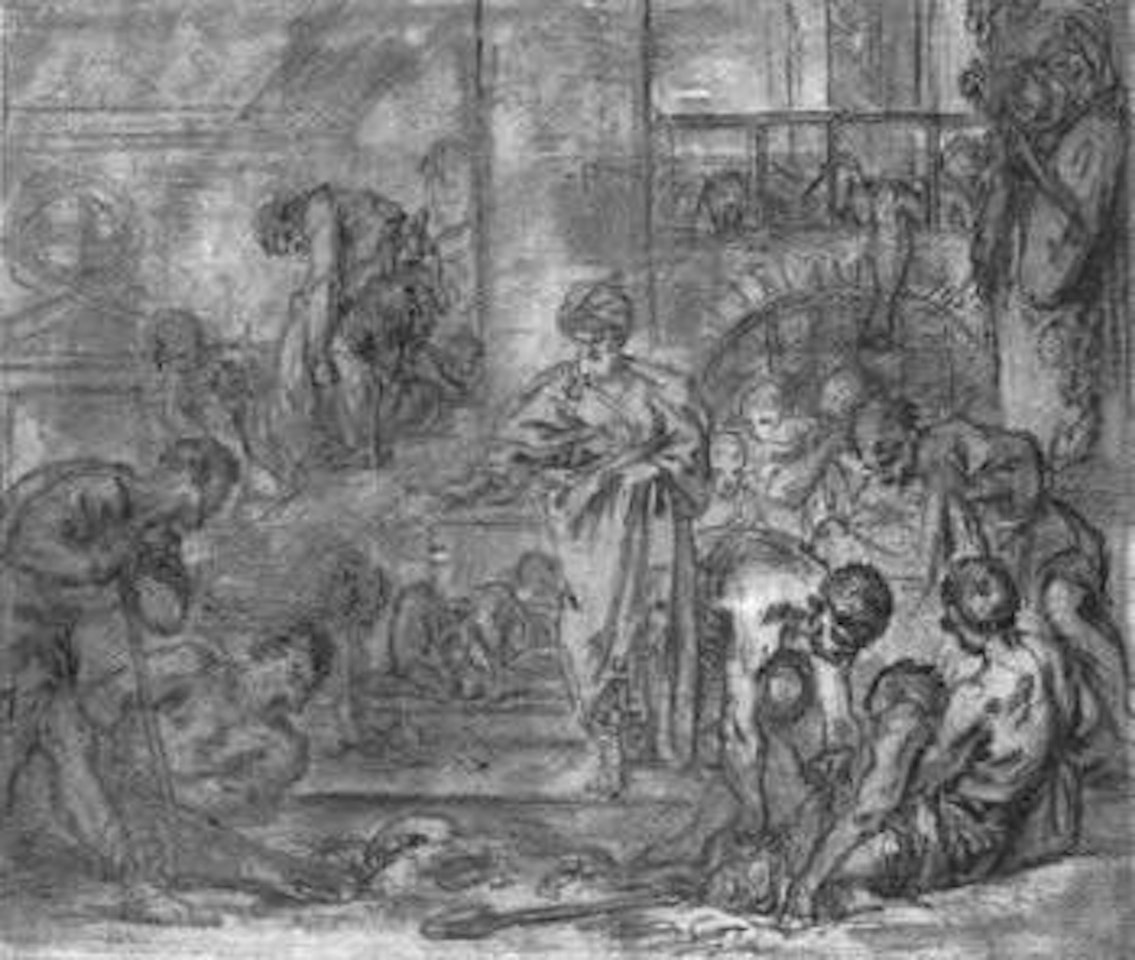 Peste by Francois Boucher