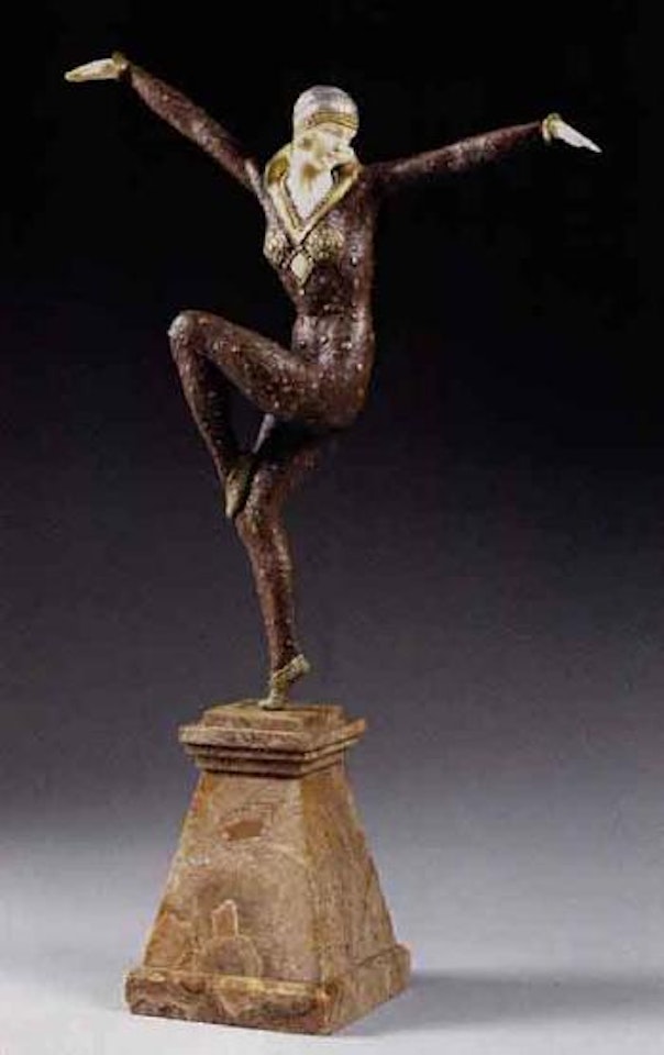 Danseuse de Kapurthala by Demetre Chiparus
