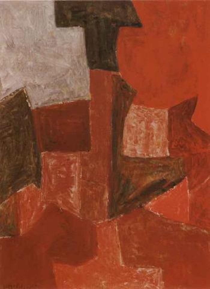 Composition abstraite 5 by Serge Poliakoff