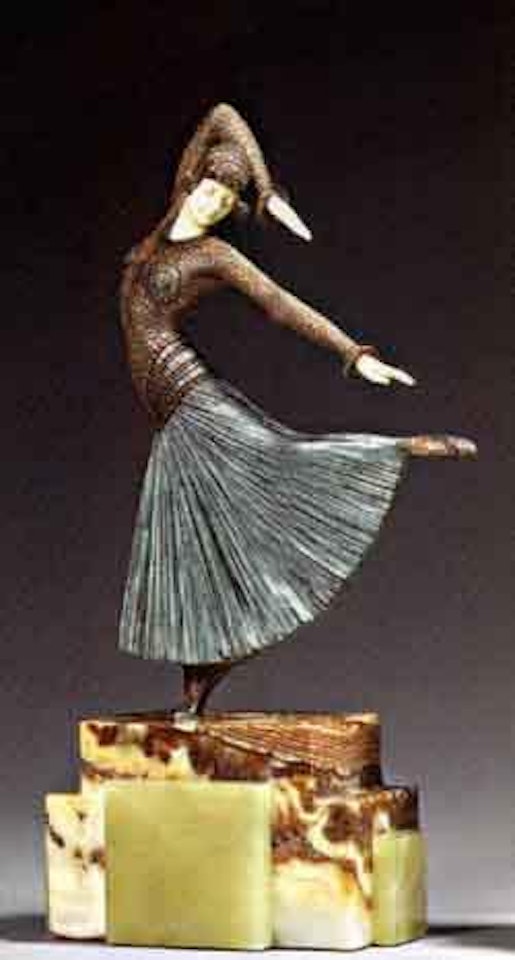 Danseuse by Demetre Chiparus