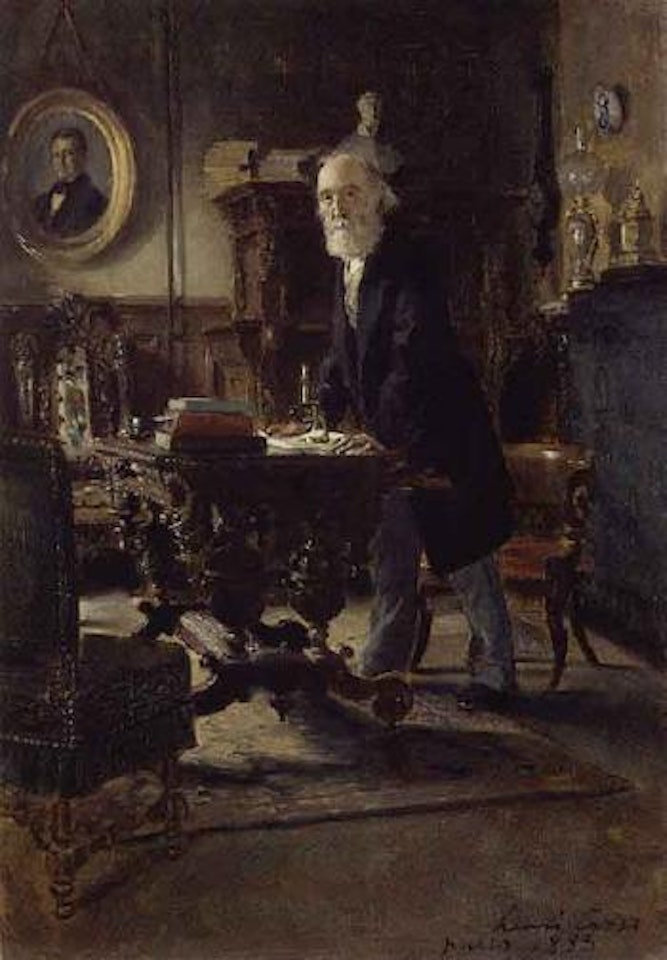Docteur Soin dans son cabinet by Henri Edmond Cross