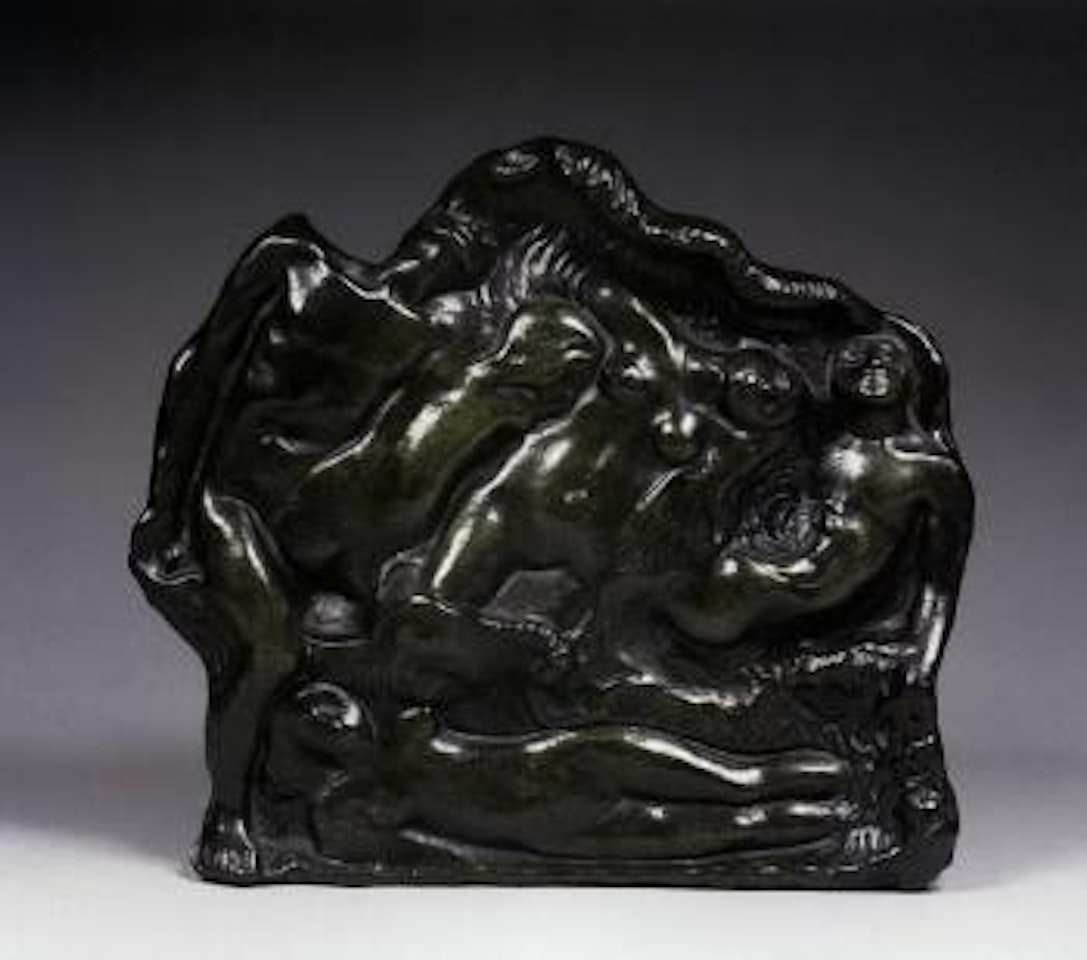 Nageurs dans la vague by Aristide Maillol