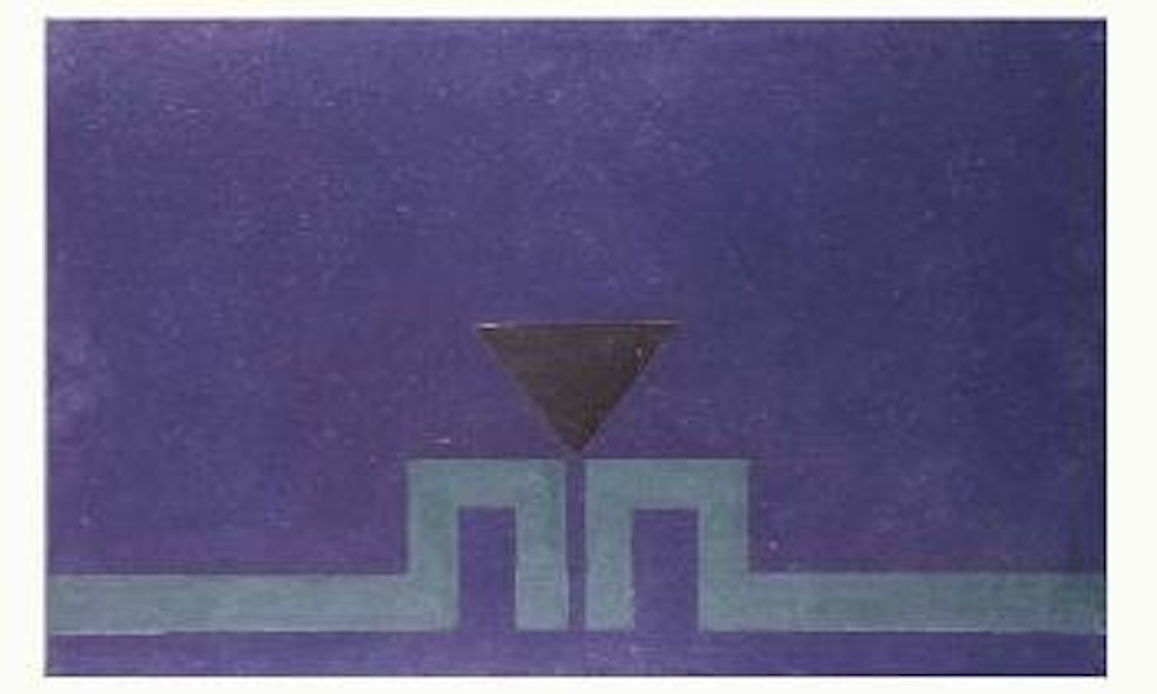 Composition by Luis Feito