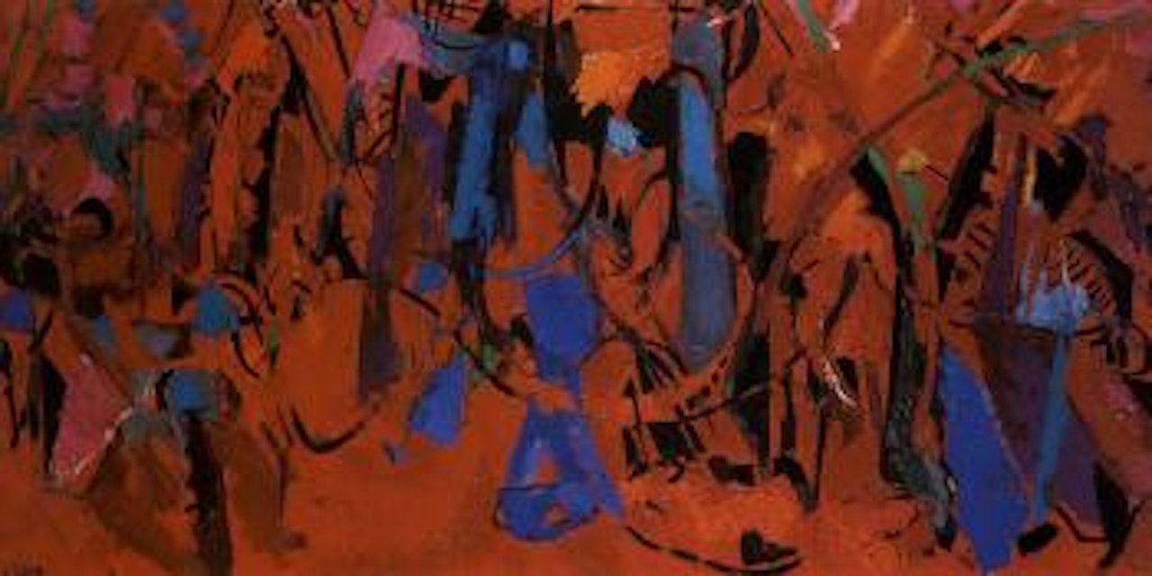 Contre attaque by André Lanskoy