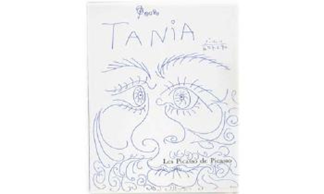 Pour Tania by Pablo Picasso