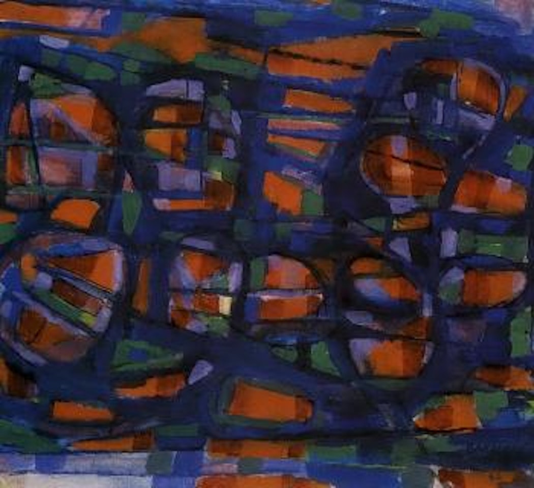 Untitled by Jean René Bazaine