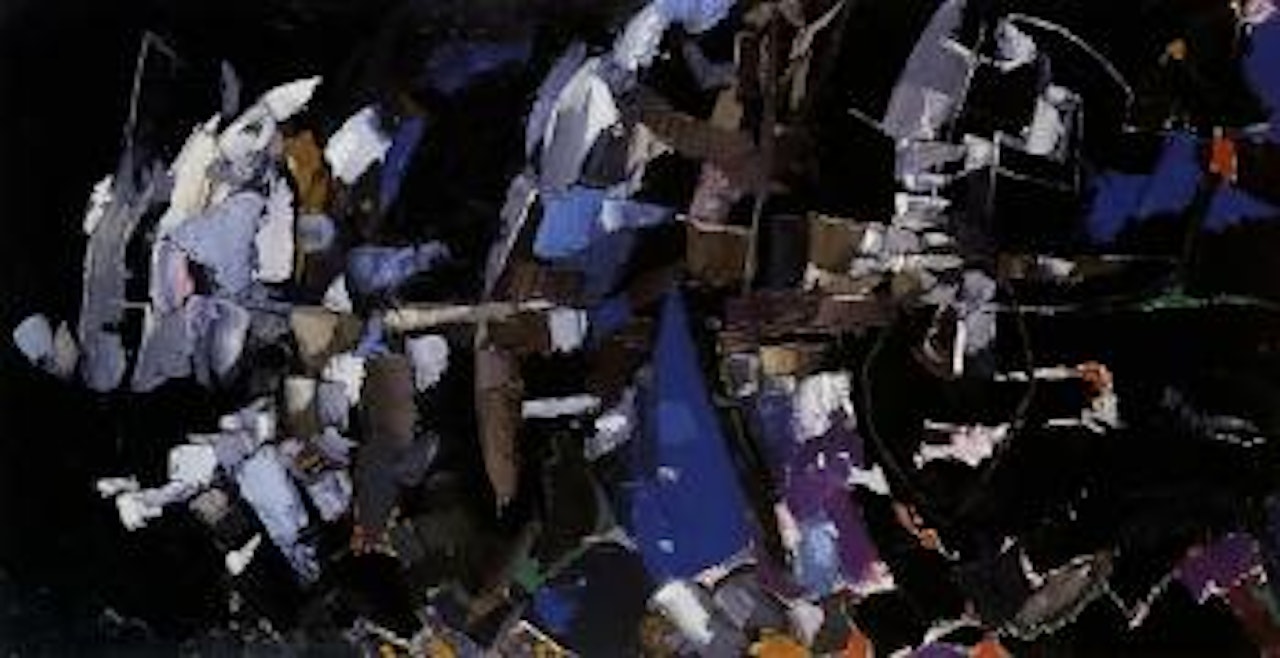 Obstacle dans l'obscurite by André Lanskoy