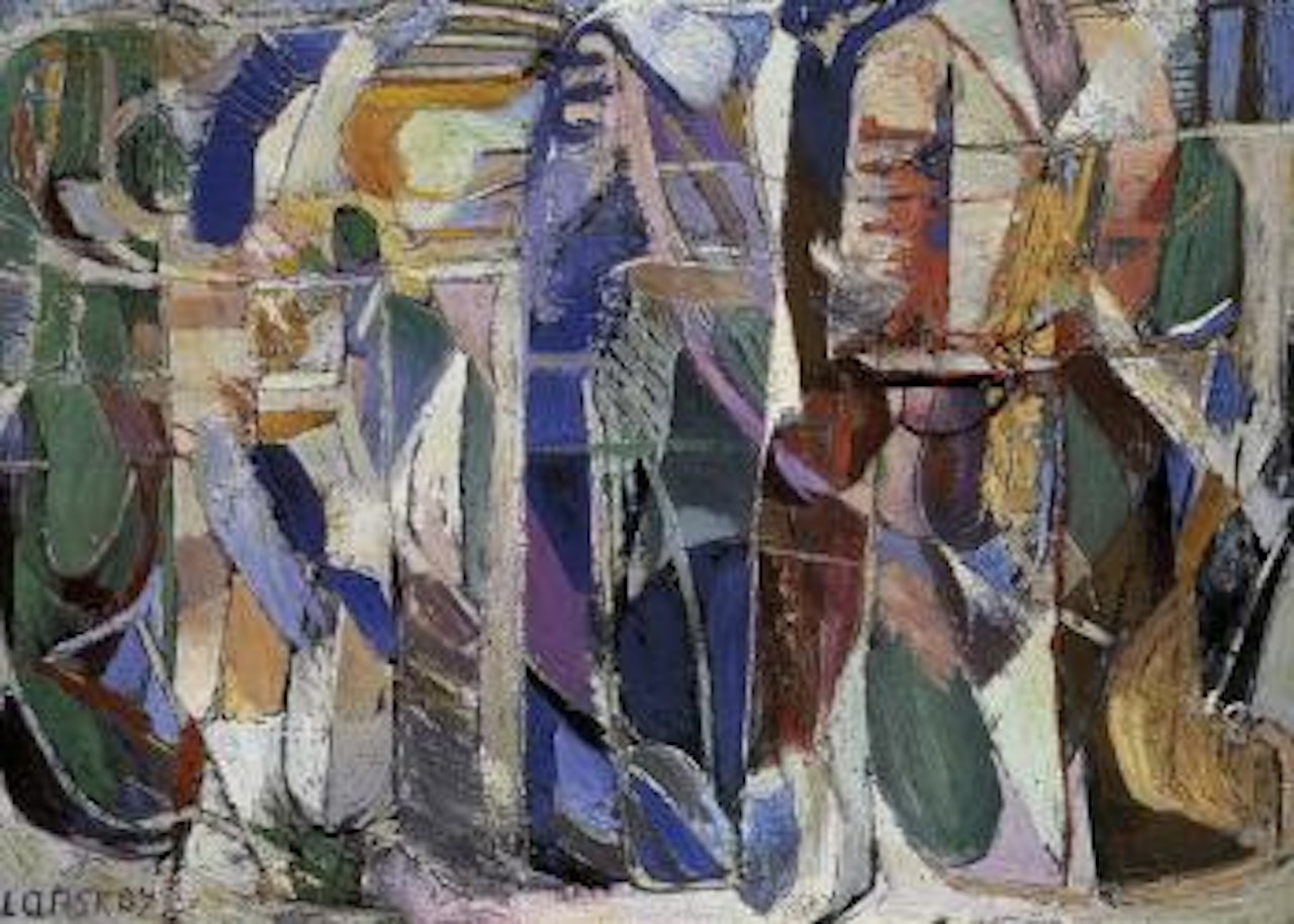 Chemin de feu by André Lanskoy