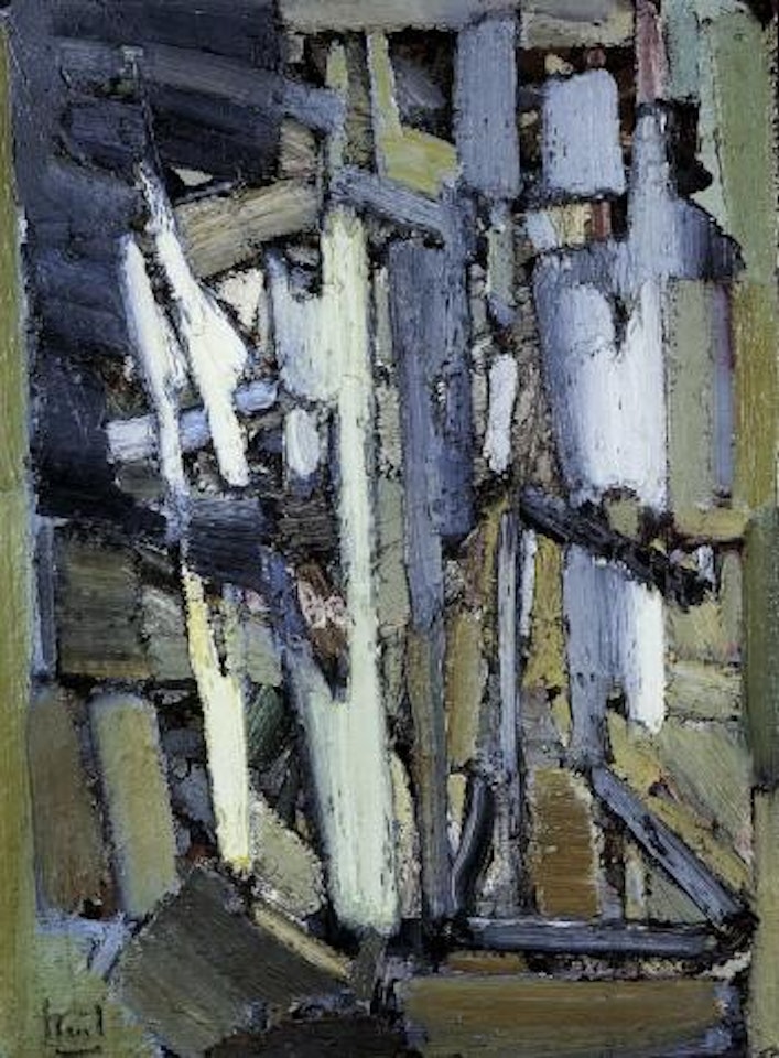 Ecart by Nicolas de Staël