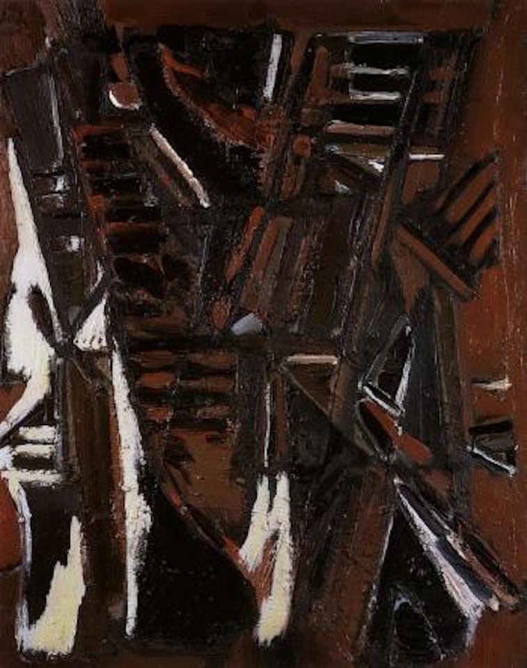 Sang de rouge by Nicolas de Staël