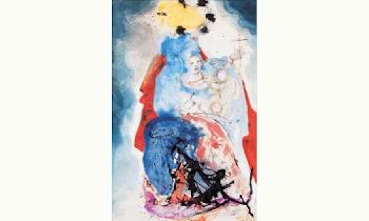 Marie, l'egyptienne by Salvador Dali