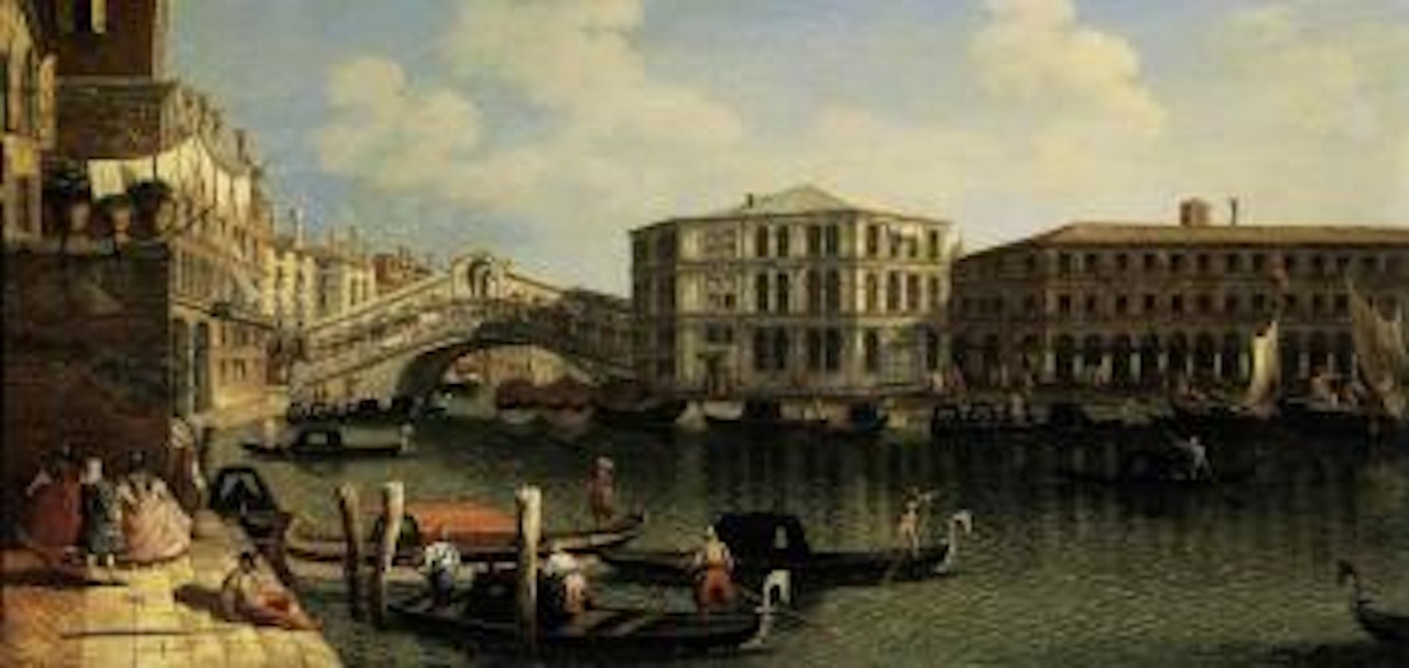 Rialto Bridge by Michele Marieschi