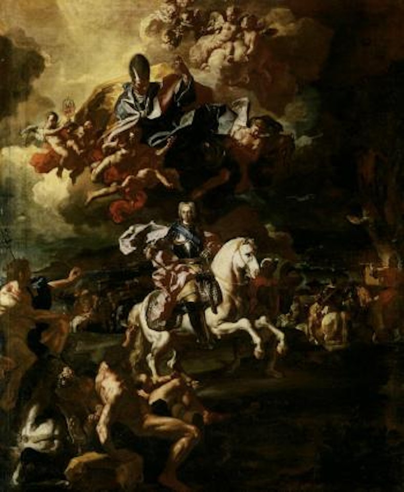 Triumph of King Charles of Naples by Francesco Solimena
