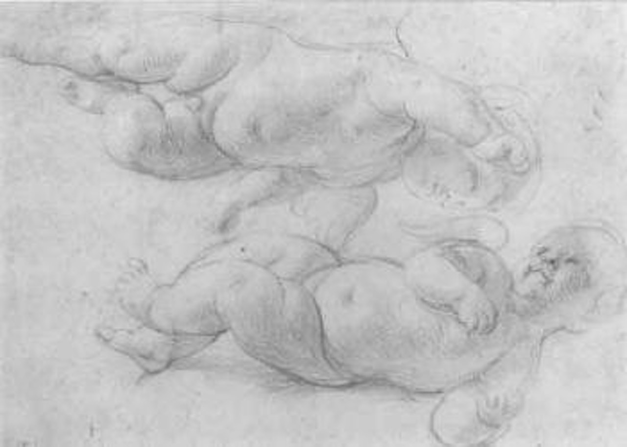 Deux putti by Jacob Jordaens