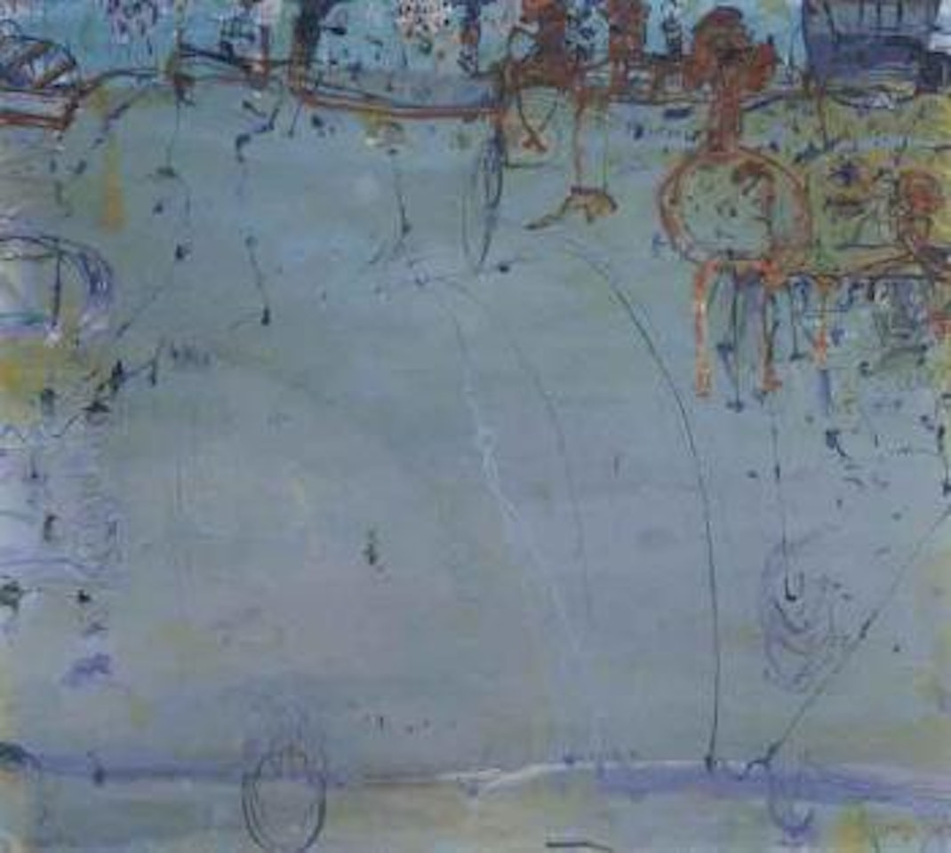 Ebb tide by John Olsen