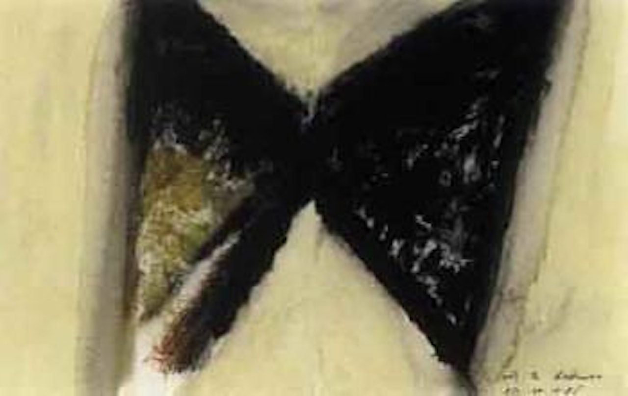 Into the darkness by Charles Blackman