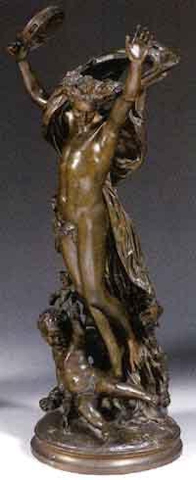 Le genie de la danse by Jean-Baptiste Carpeaux