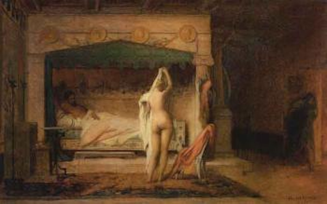 Le roi candaule by Jean Léon Gérome