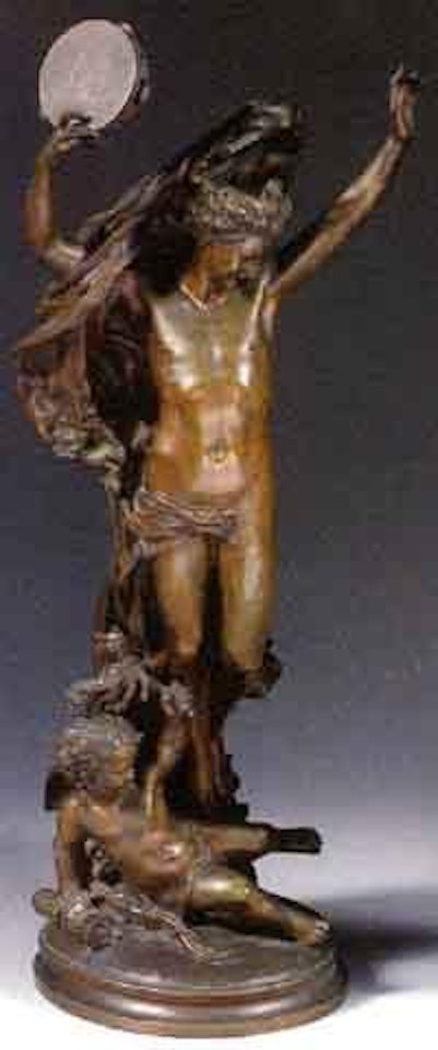Le genie de la danse by Jean-Baptiste Carpeaux