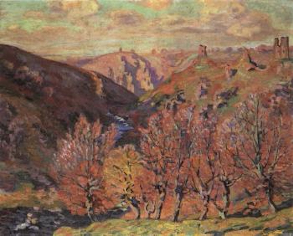 Rocher de la fileuse by Armand Guillaumin