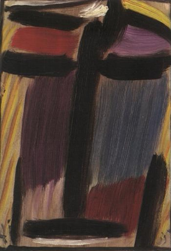 Meditation: Siesta in summer by Alexej von Jawlensky