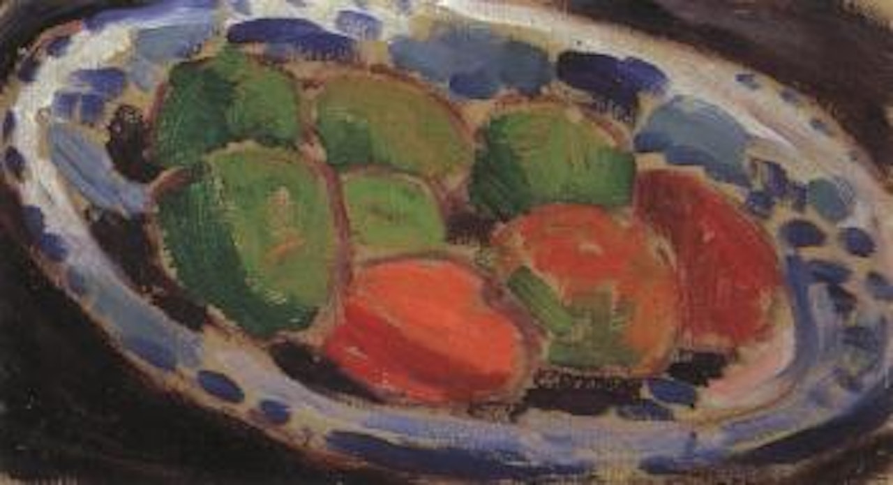 Still life by Alexej von Jawlensky