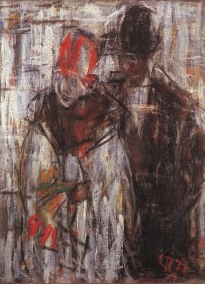 Man and Woman by Christian Rohlfs