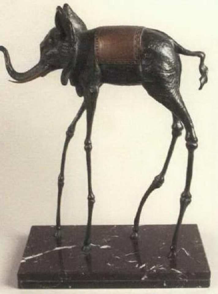 Elephant by Salvador Dali