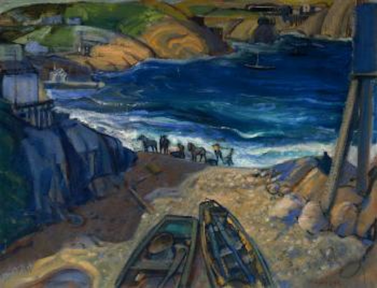Newfoundland by Arthur Lismer