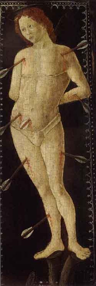 Saint Sebastian by Florentine School