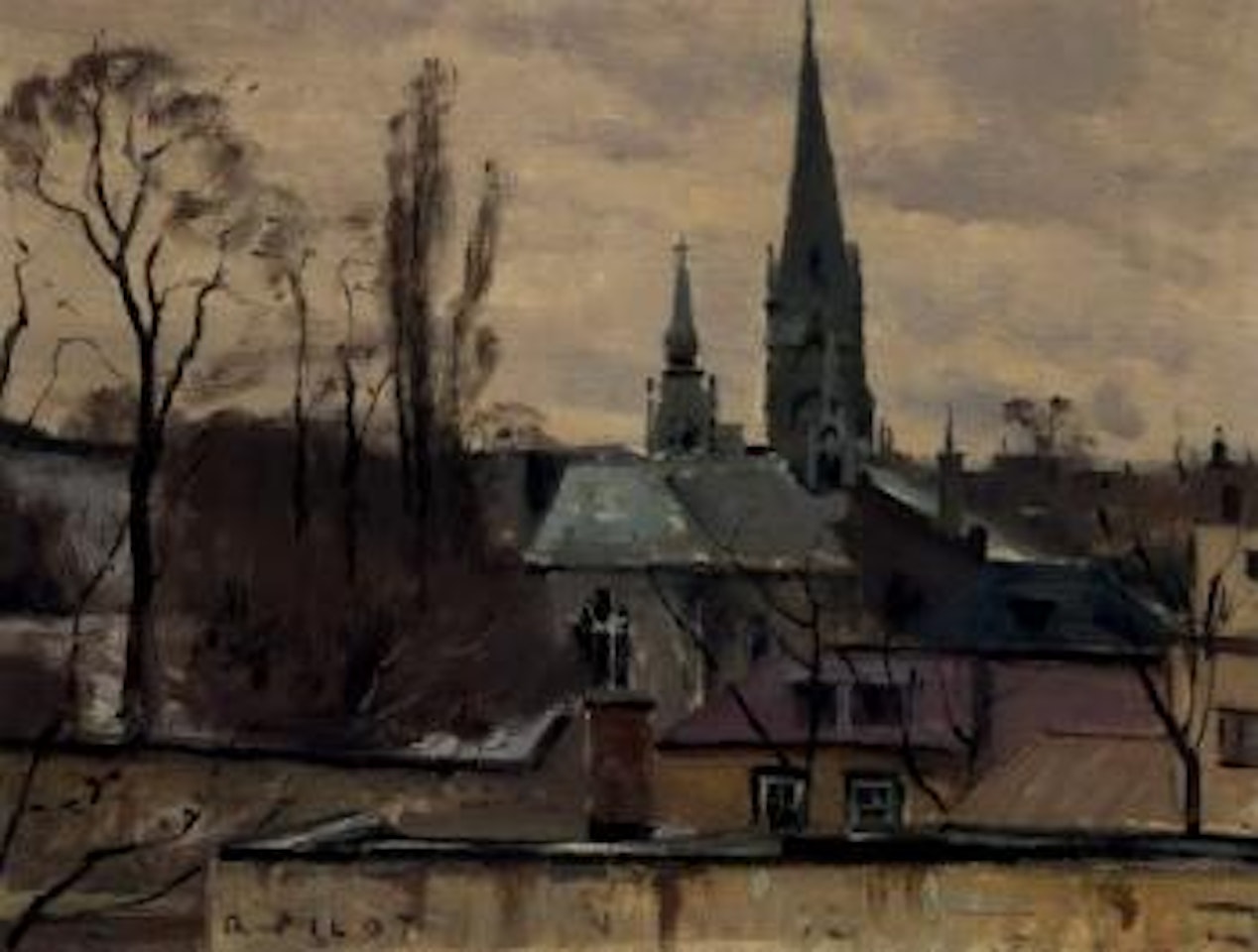 Quebec by Robert Pilot