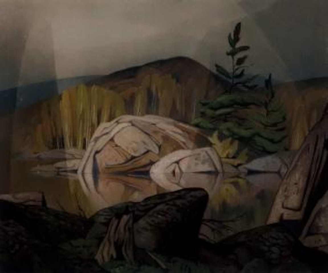 Still morning by Alfred Joseph Casson