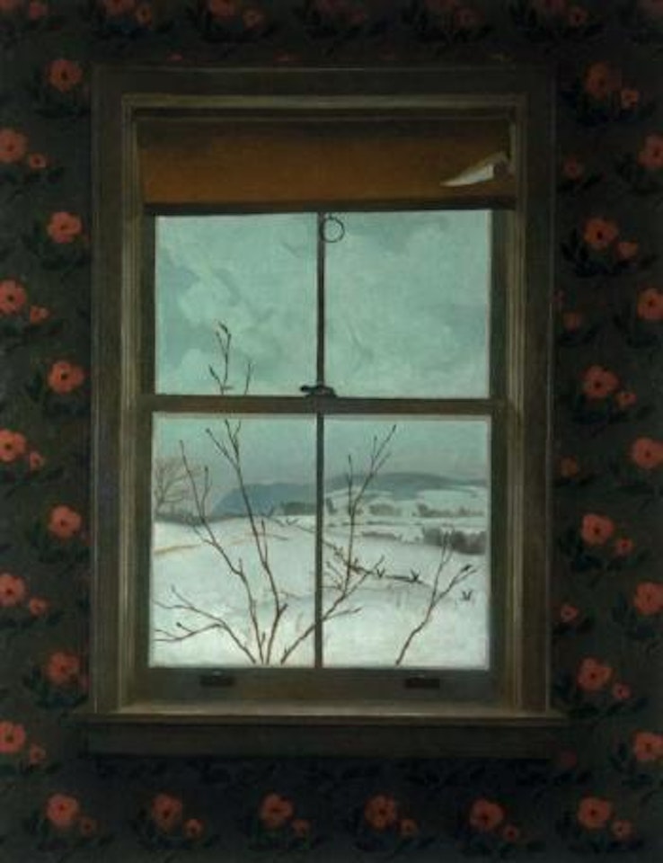 Winter window by Alfred Joseph Casson
