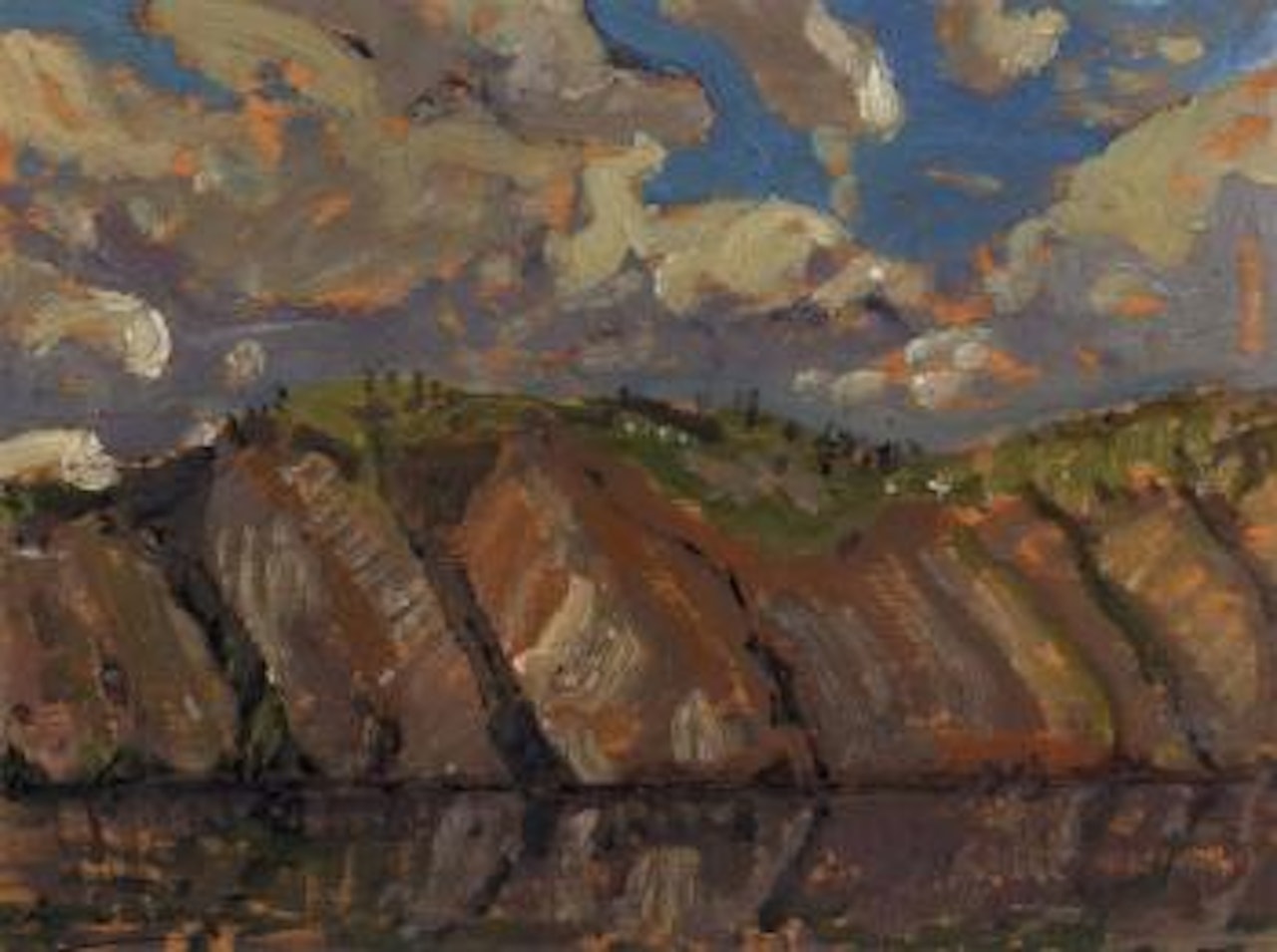 Northern landscape by Arthur Lismer