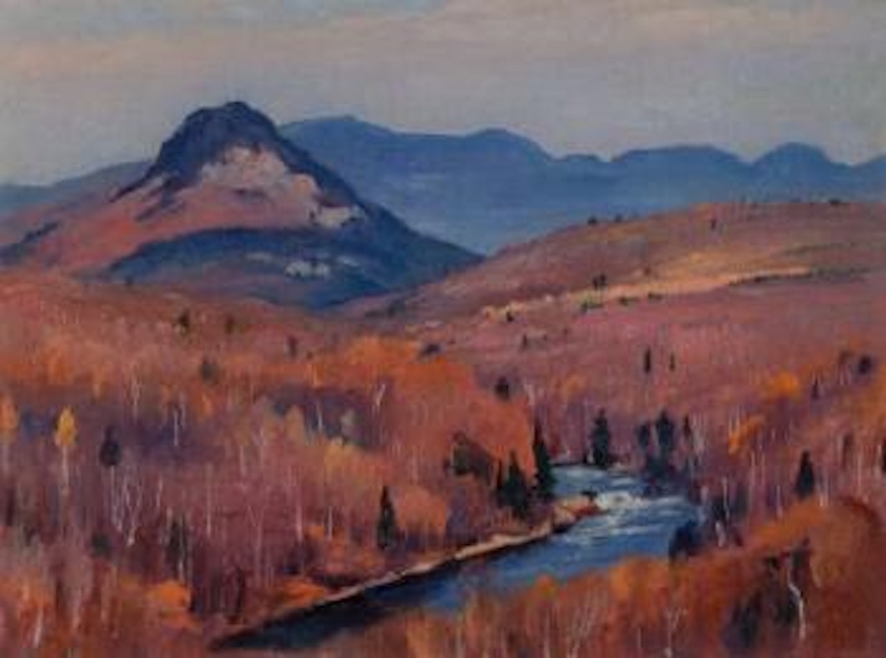 Devil River, Mt. Tremblant by Robert Pilot