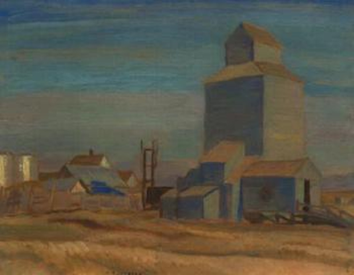 Spring Coulee, Alberta by Alexander Young Jackson