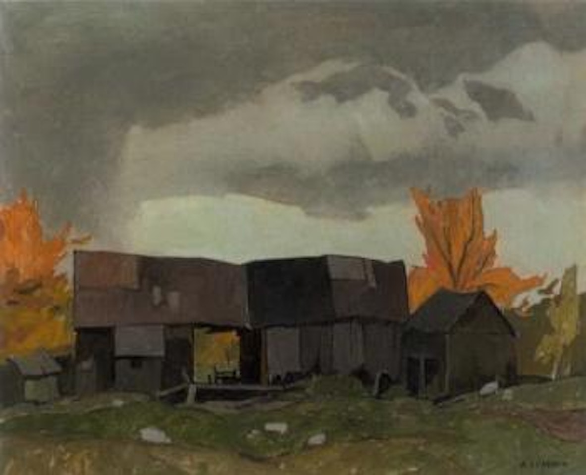 Barn, Grenville, Quebec by Alfred Joseph Casson