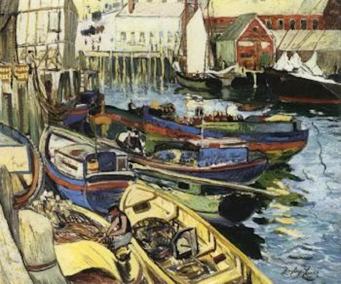 Nantucket, Massachusetts, 1913 by Hayley Lever