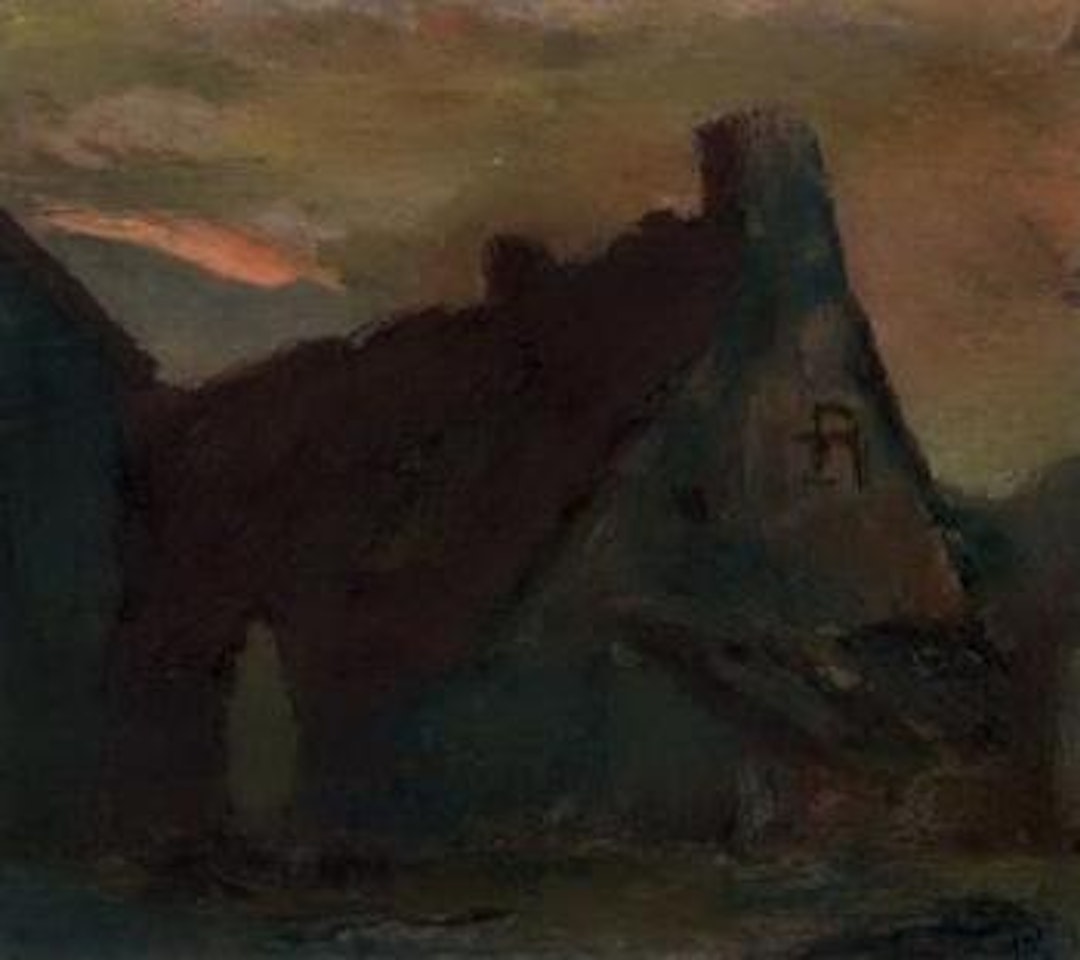 Vieille maison by Marc-Aurele de Foy Suzor-Cote
