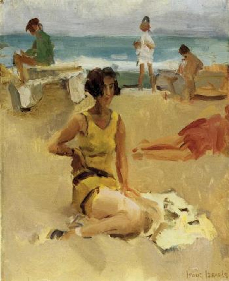 Beach at Viareggio, 1927-34 by Isaac Israels