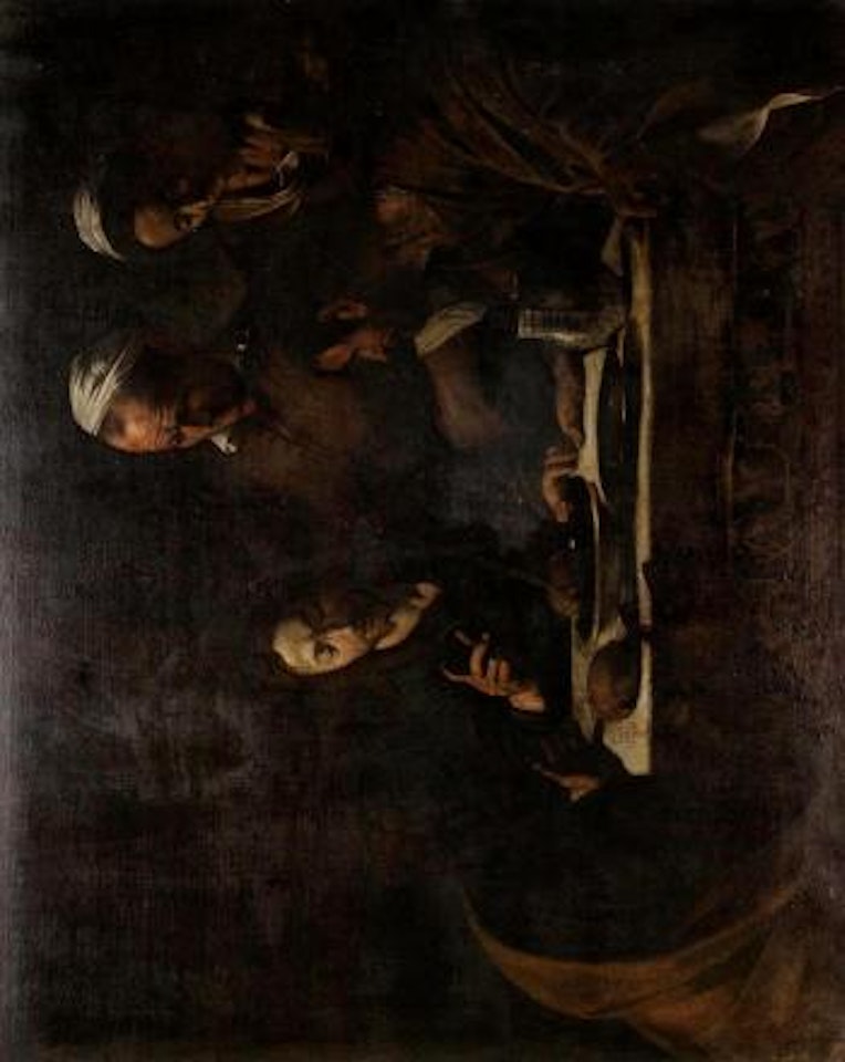 Supper at Emmaus by Neapolitan School