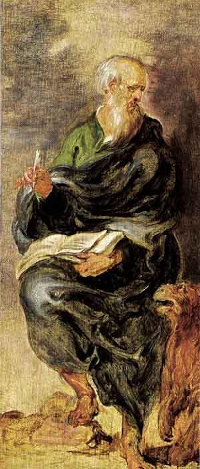 St. Luke. St. Mark by Anthony van Dyck