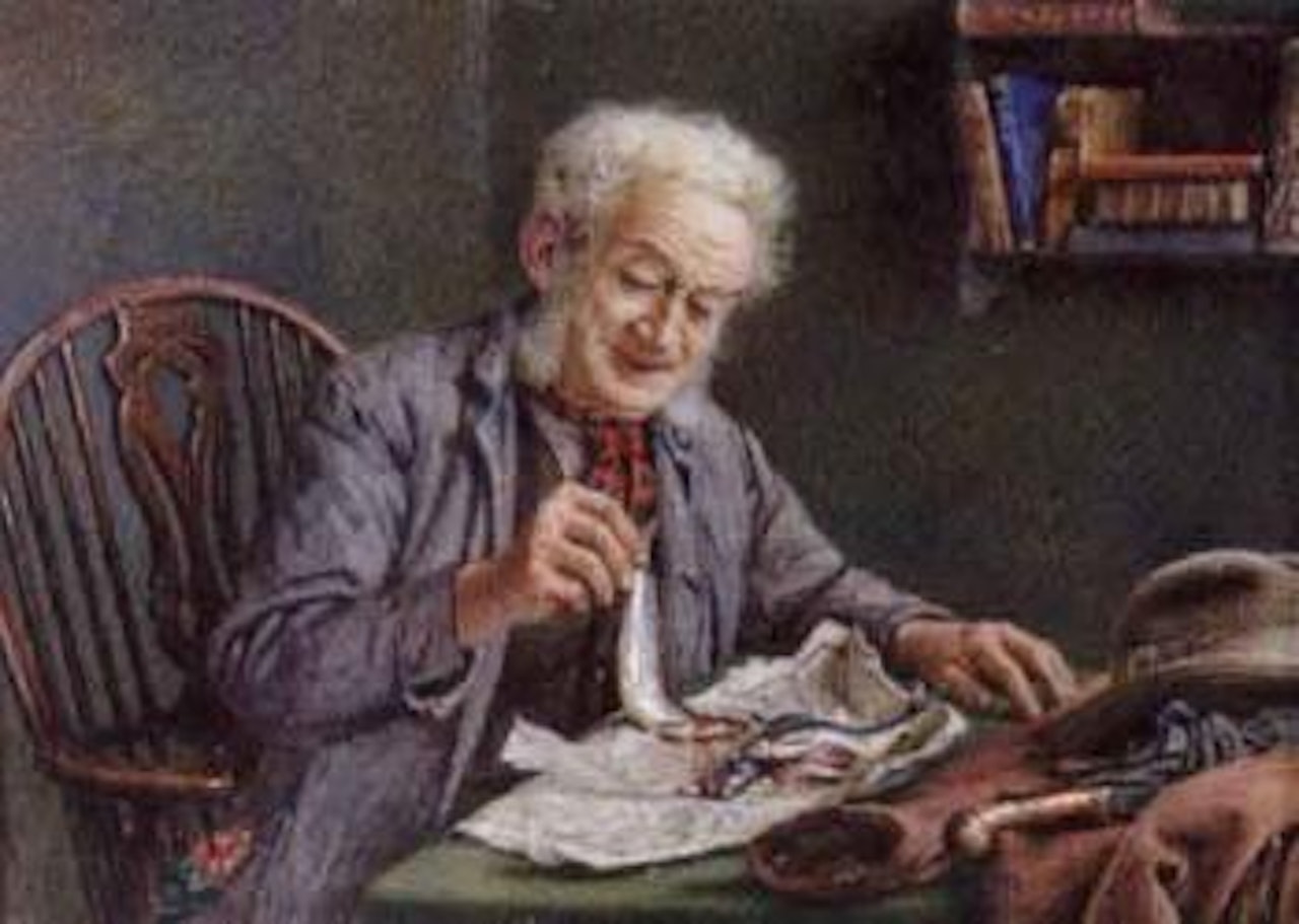 Fresh today by Charles Spencelayh