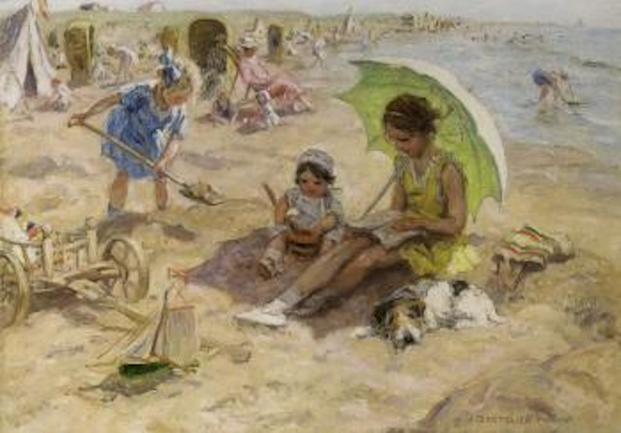 Beach fun by Jan Zoetelief Tromp