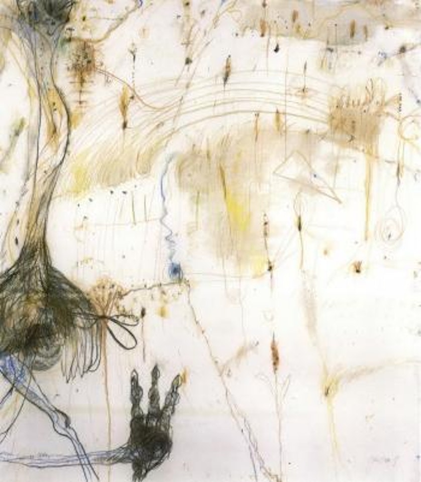 Ostrich by John Olsen