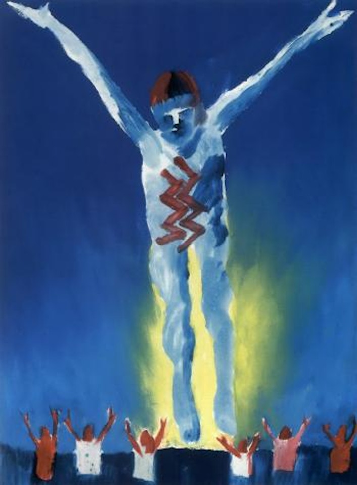 Bather by Sidney Nolan