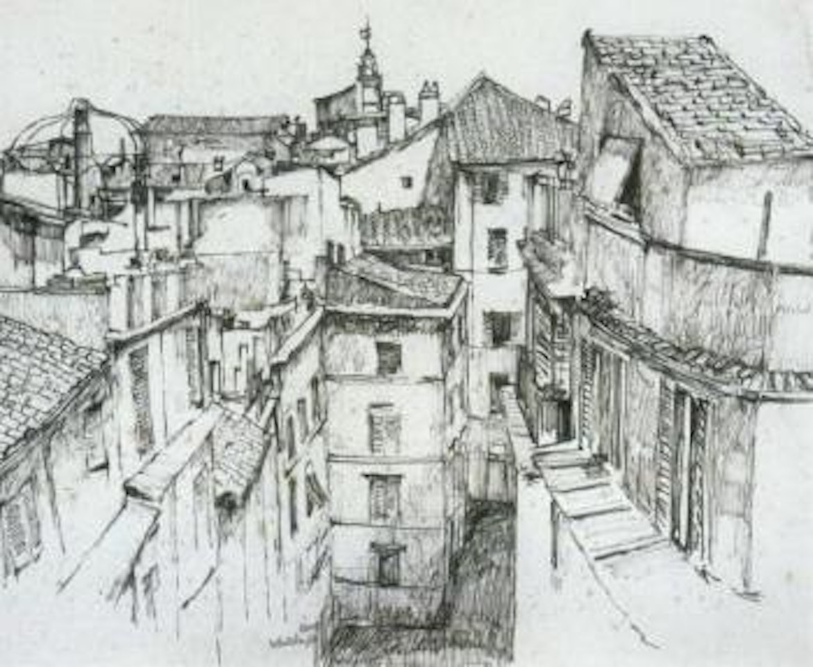 Roma by Brett Whiteley