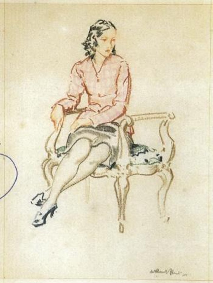 Helen by William Russell Flint
