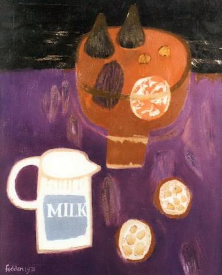 Milk jug by Mary Fedden